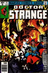 Variant Cover for Doctor Strange #42