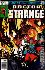 Variant Cover for Doctor Strange #42