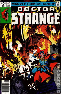 Variant Cover for Doctor Strange #42