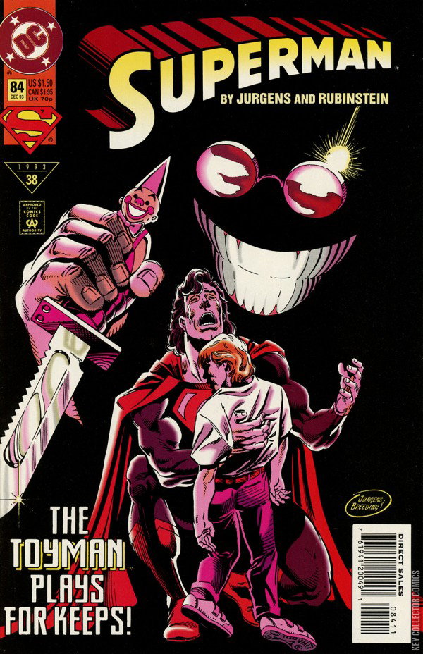 Superman #84 Published December 1993 | Key Collector Comics
