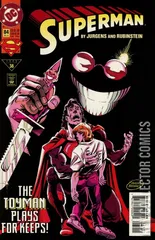 Cover for Superman #84