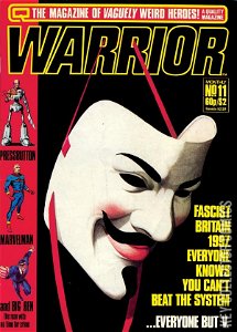 Warrior Magazine #11