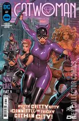 Cover for Catwoman #67
