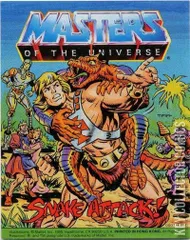 Cover for Masters of the Universe: Snake Attack!