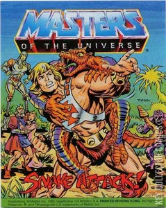 Masters of the Universe: Snake Attack!