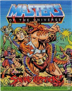Masters of the Universe: Snake Attack!