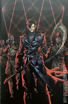 Variant Cover for Seven Secrets #1