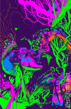 Variant Cover for Knight Terrors #1