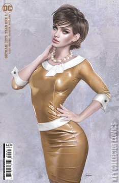 Variant Cover for Gotham City: Year One #2