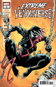 Variant Cover for Extreme Venomverse #2