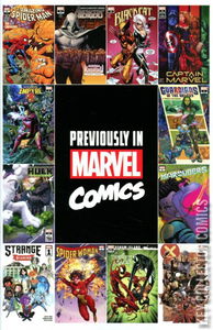 Previously in Marvel Comics Recap Guide