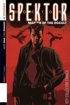 Variant Cover for Doctor Spektor: Master of the Occult #1