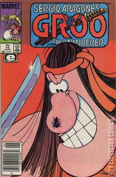 Variant Cover for Groo the Wanderer #16