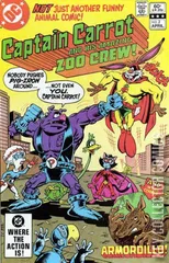 Cover for Captain Carrot and His Amazing Zoo Crew #2