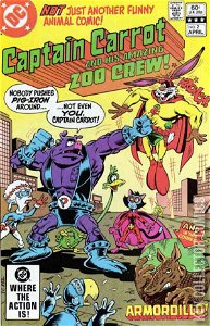 Captain Carrot and His Amazing Zoo Crew #2