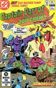 Captain Carrot and His Amazing Zoo Crew