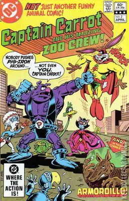 Captain Carrot and His Amazing Zoo Crew