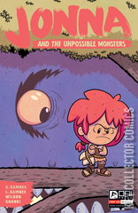 Variant Cover for Jonna and the Unpossible Monsters #11