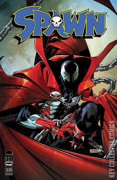 Variant Cover for Spawn #335