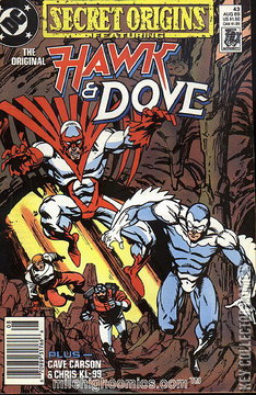 Variant Cover for Secret Origins #43