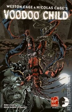Variant Cover for Voodoo Child #2