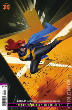 Variant Cover for Batgirl #39