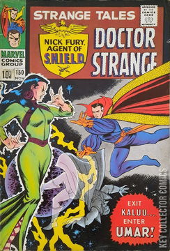 Variant Cover for Strange Tales #150