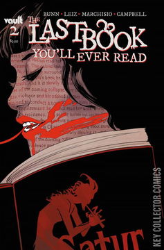Variant Cover for Last Book You'll Ever Read, The #2