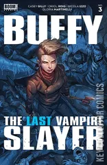 Cover for Buffy the Last Vampire Slayer #3