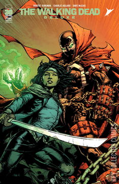 Variant Cover for Walking Dead Deluxe, The #53