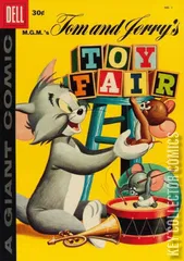 Cover for MGM's Tom & Jerry's Toy Fair #1