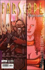 Variant Cover for Farscape: D'Argo's Lament #3