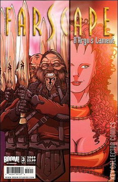 Variant Cover for Farscape: D'Argo's Lament #3