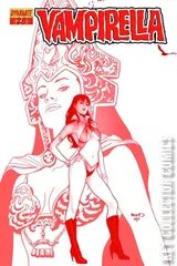 Variant Cover for Vampirella #28