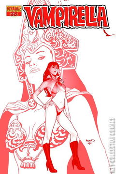 Variant Cover for Vampirella #28