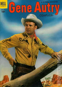 Gene Autry Comics #72