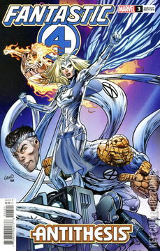 Variant Cover for Fantastic Four: Antithesis #3
