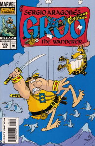 Groo the Wanderer #115
