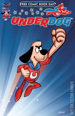 Free Comic Book Day 2017: Underdog