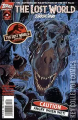 Cover for The Lost World: Jurassic Park #3