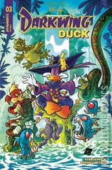 Cover for Darkwing Duck #3