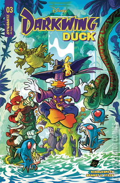 Variant Cover for Darkwing Duck #3