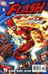 Cover for Flash: The Fastest Man Alive #5