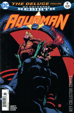 Variant Cover for Aquaman #11