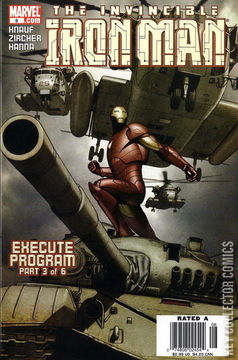 Variant Cover for Iron Man #9