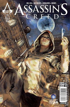 Variant Cover for Assassin's Creed #1