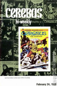 Cerebus Bi-Weekly #7