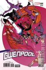 Variant Cover for Unbelievable Gwenpool #8