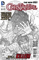 Variant Cover for Constantine #3