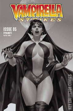 Variant Cover for Vampirella Strikes #5